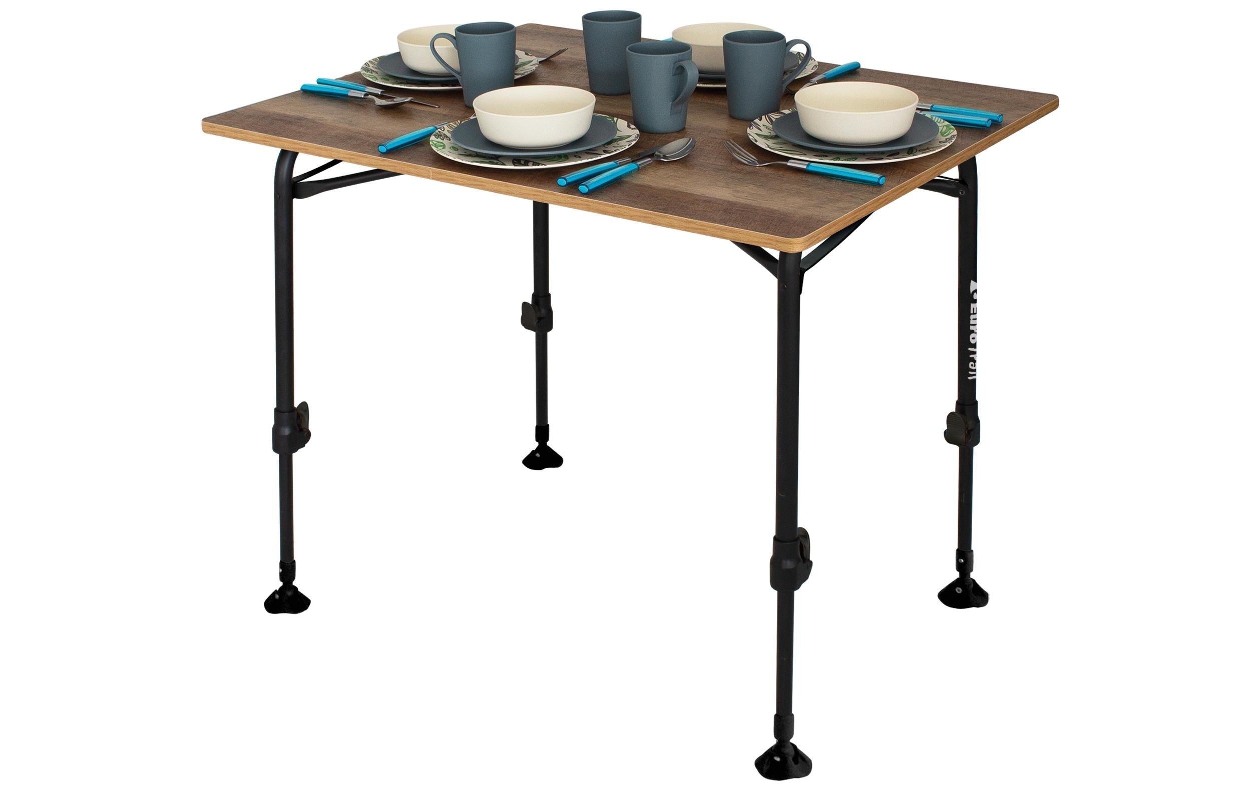 Eurotrail Campingtisch Rochefort M Holz Composite 80 cm x 60 cm – CareMed24