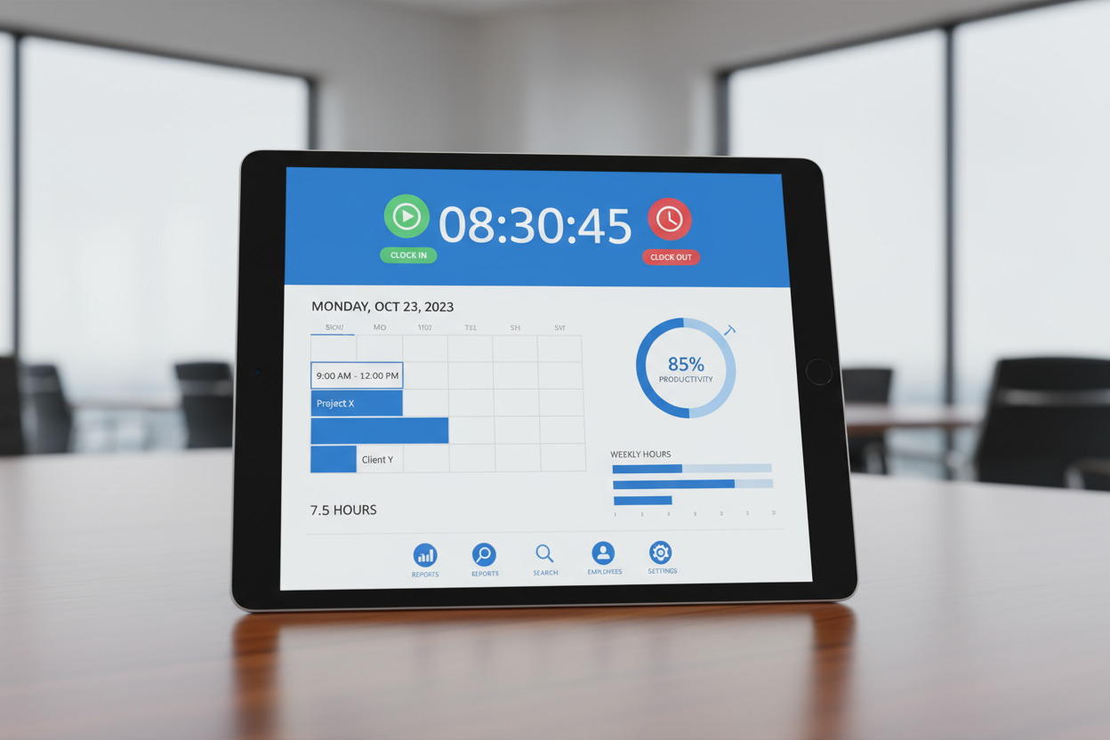 Arbeitszeiterfassung