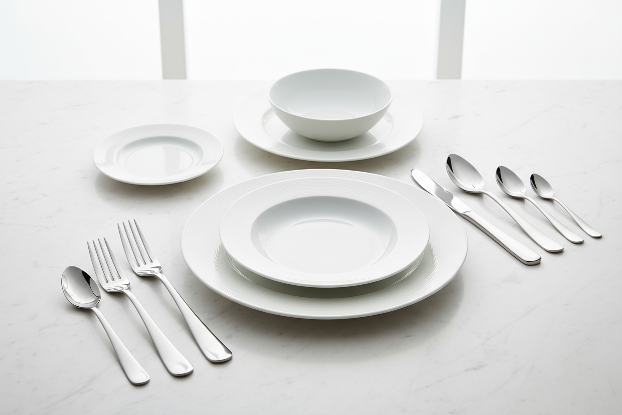 Besteck & Geschirr