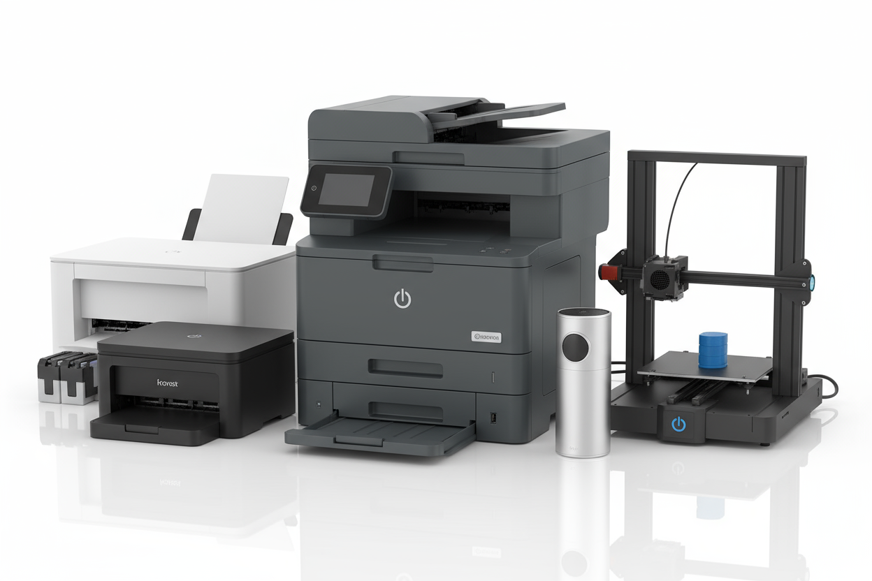 Drucker + Beschriftungsgeräte