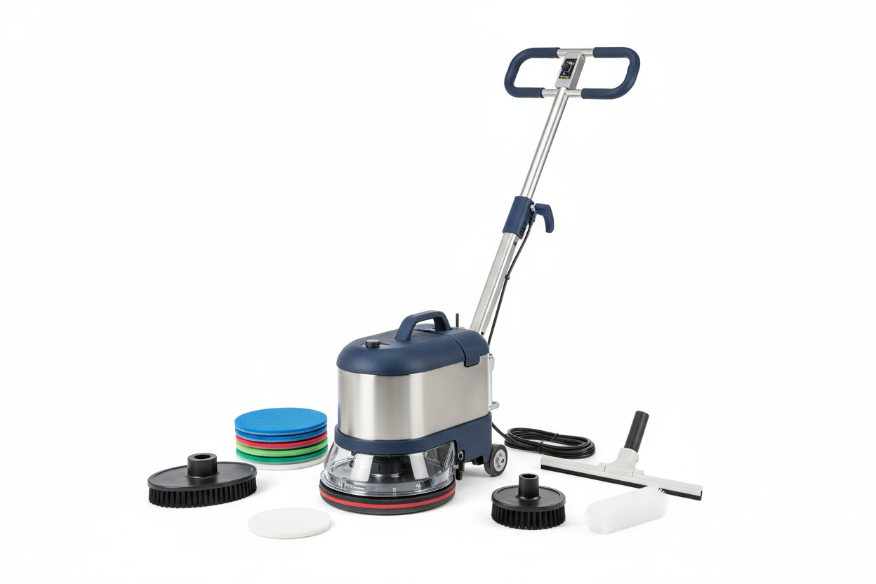 Einscheibenmaschinen und Zubehör