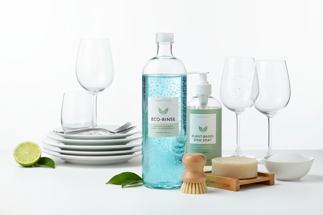 Geschirrreinigung / Klarspülung