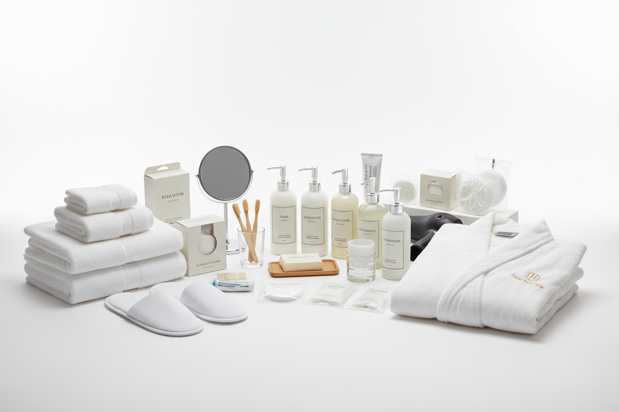 Guest Supplies und Hotelbedarf