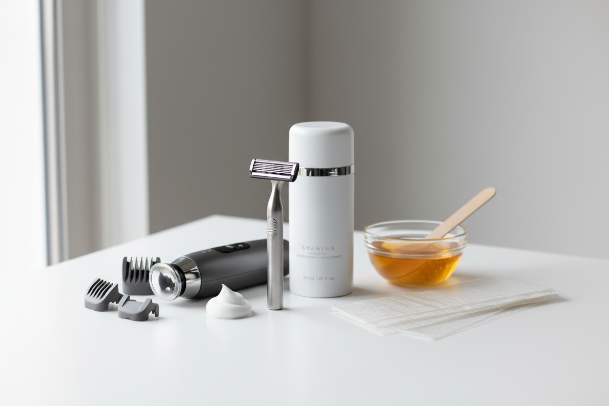 Haarentfernung & Rasur