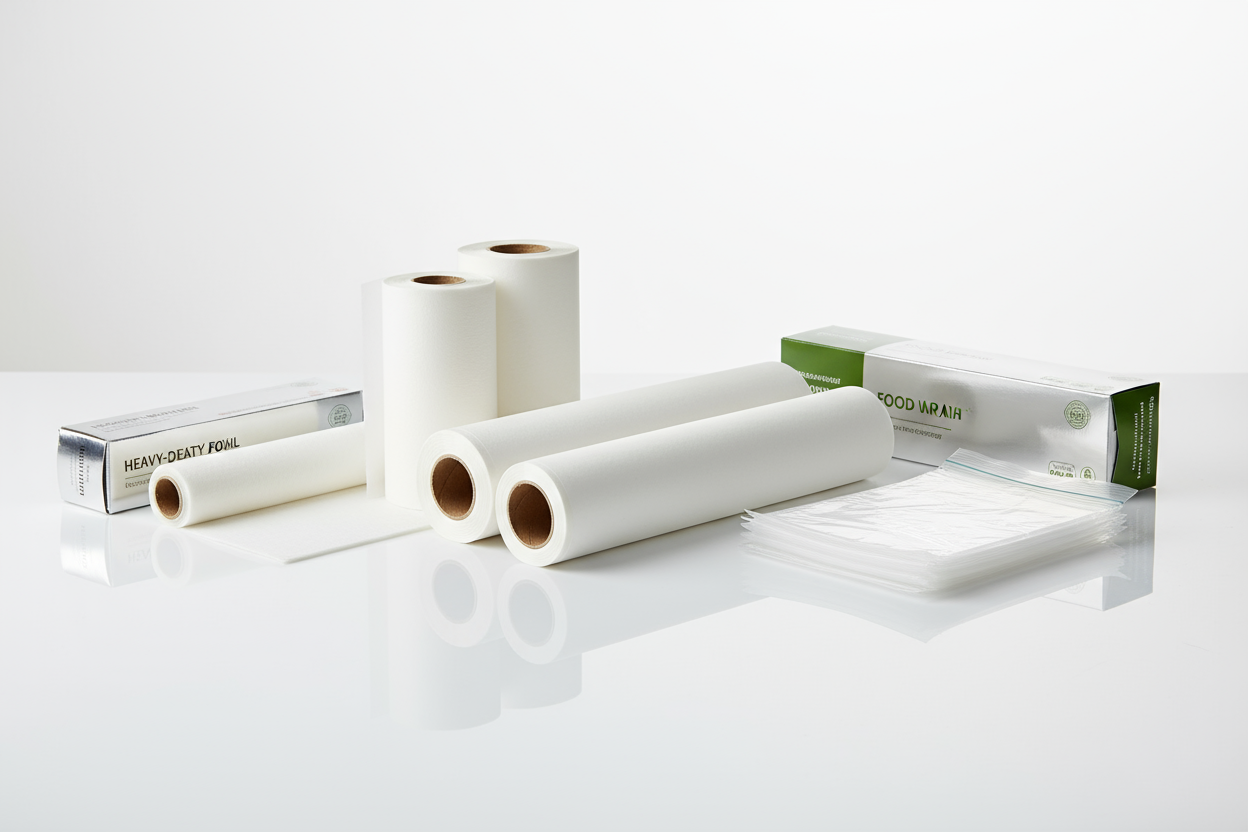 Lebensmittelpapiere-und Folien