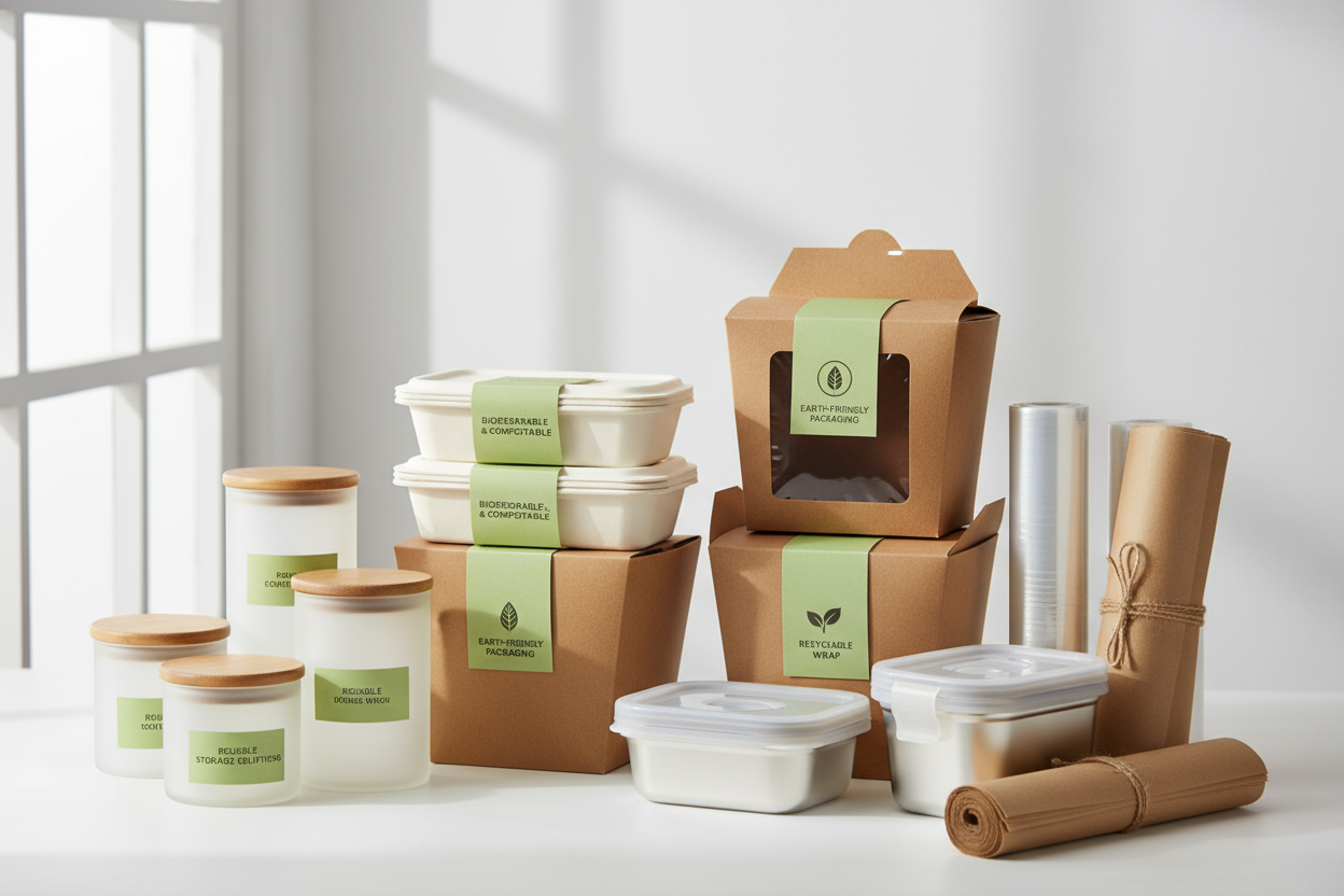 Lebensmittelverpackungen