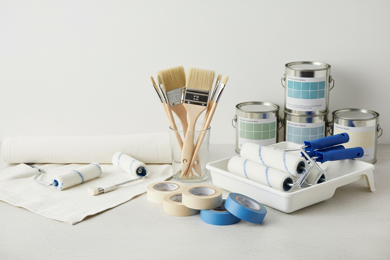 Malerbedarf