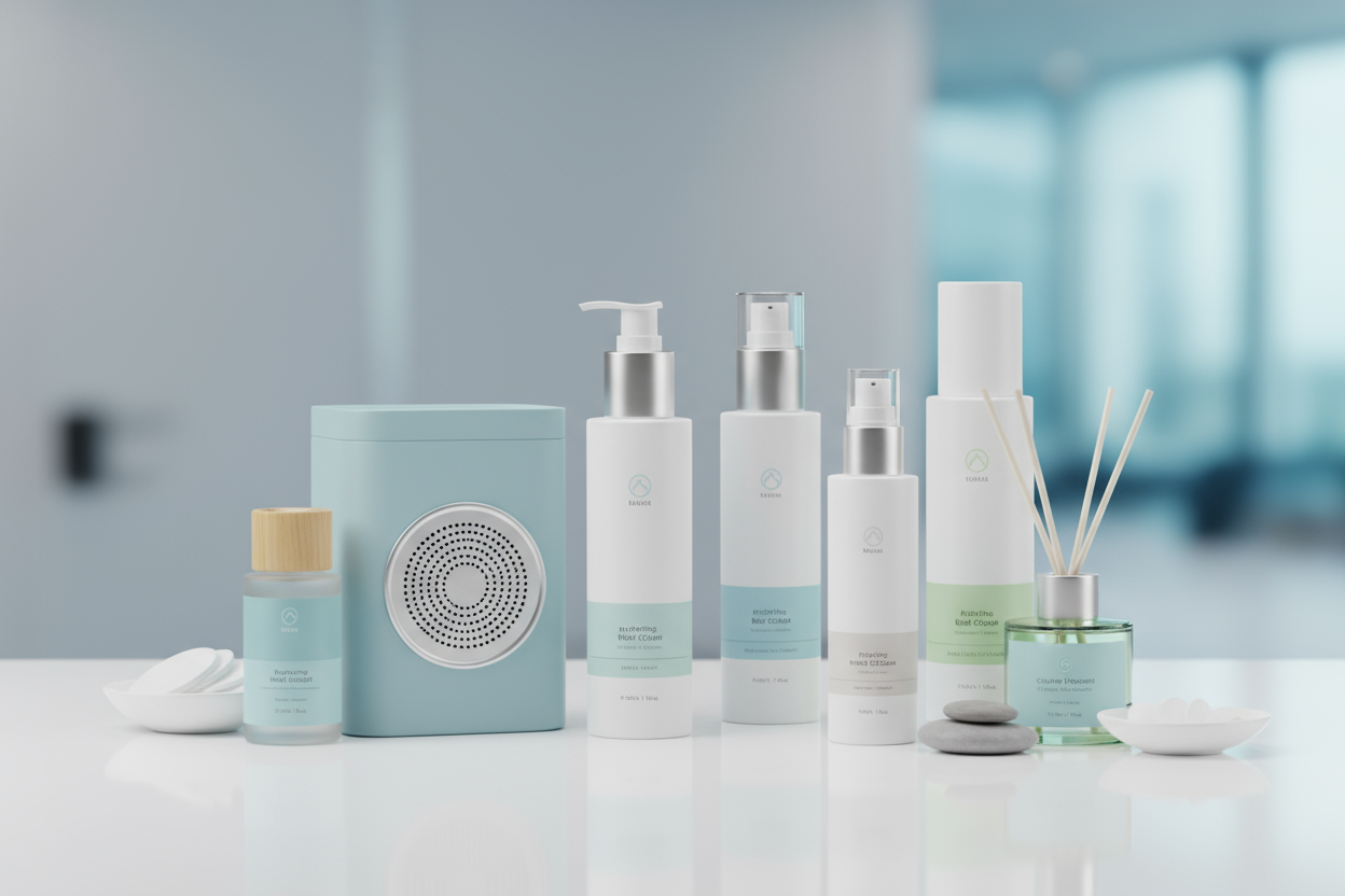 Medizinische Körperpflege und Raumluftpflege