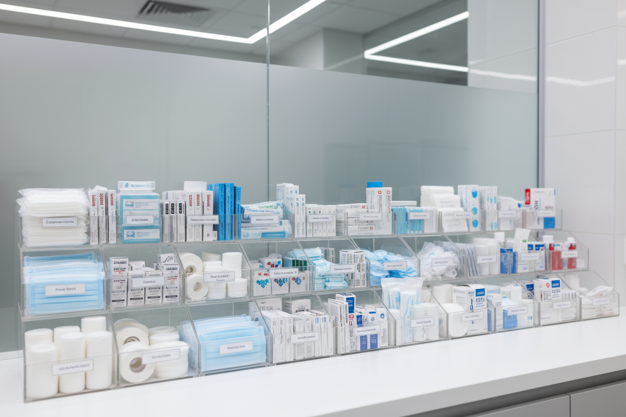 Medizinisches Verbrauchsmaterial und medizinische