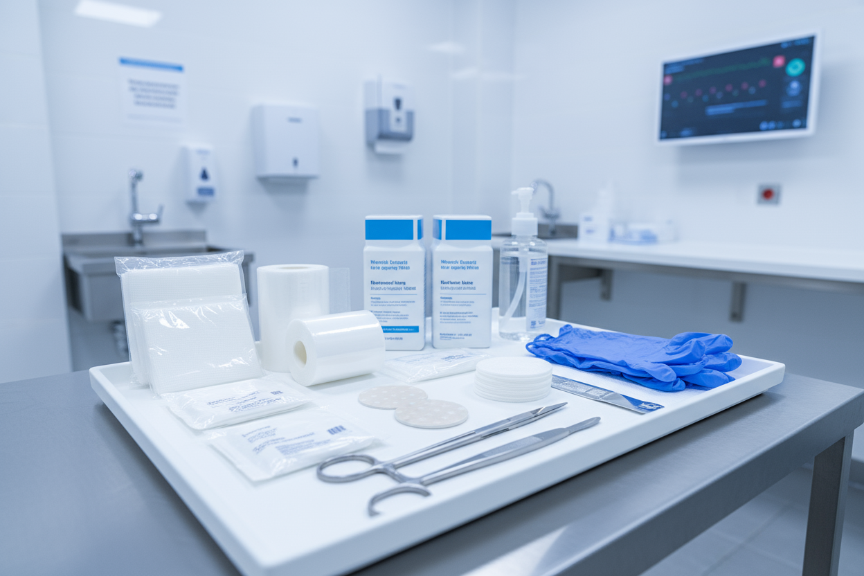 Moderne Wundversorgung