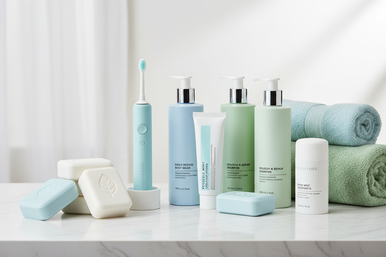 Persönliche Hygiene und Körperpflege