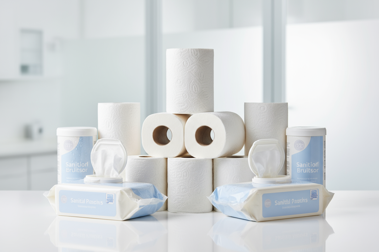 Reinigungs- und Hygienepapiere