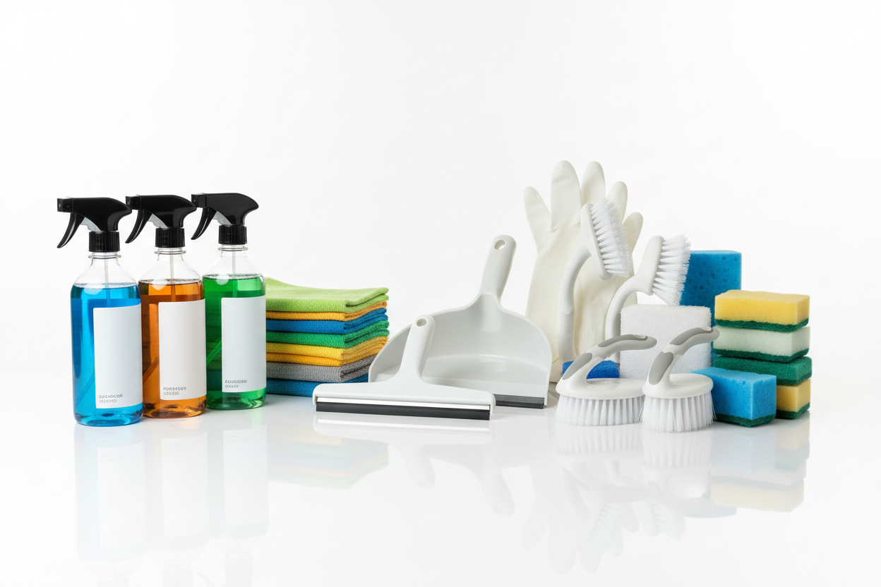 Reinigungsutensilien