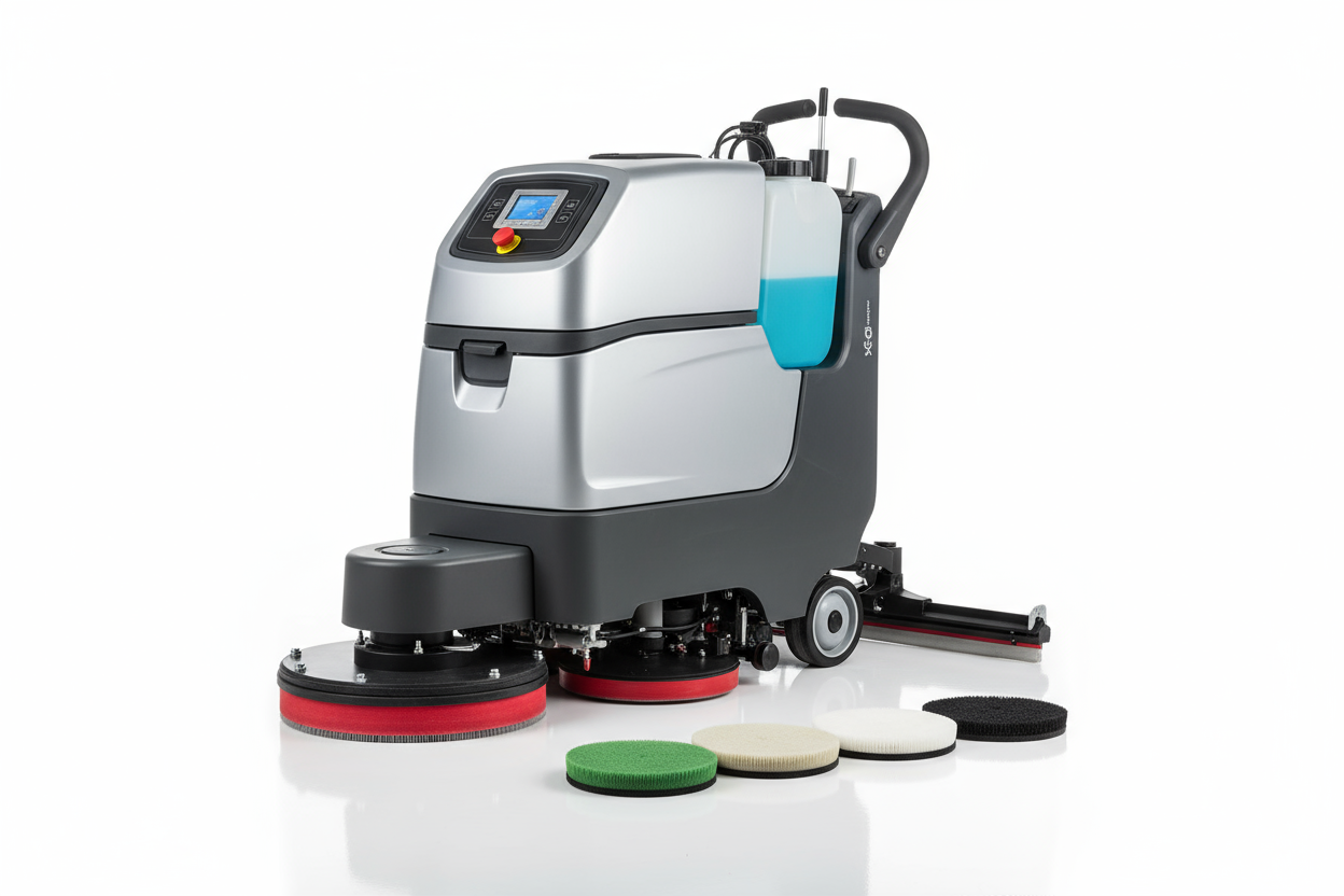 Scheuersaugmaschinen / Pads