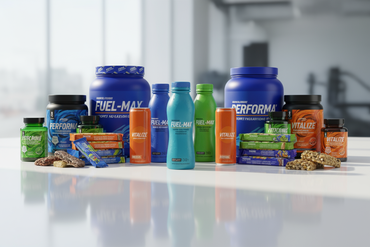 Sportnahrung & -getränke