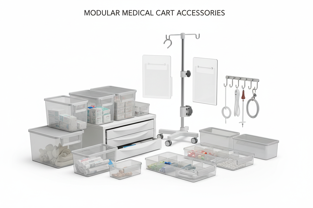 Zubehör Systemwagen