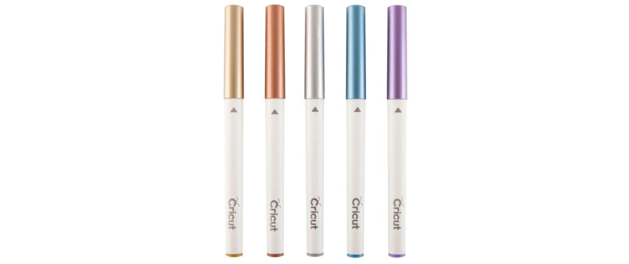 Cricut Stifteset Metallic 5 Stück