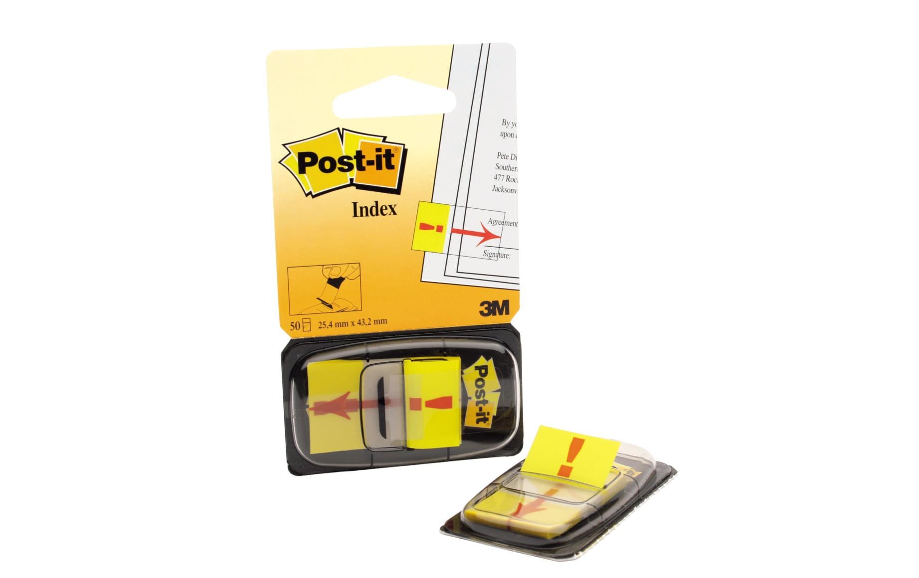 Post-it Page Marker Post-it Index Ausrufezeichen, 50 Stück