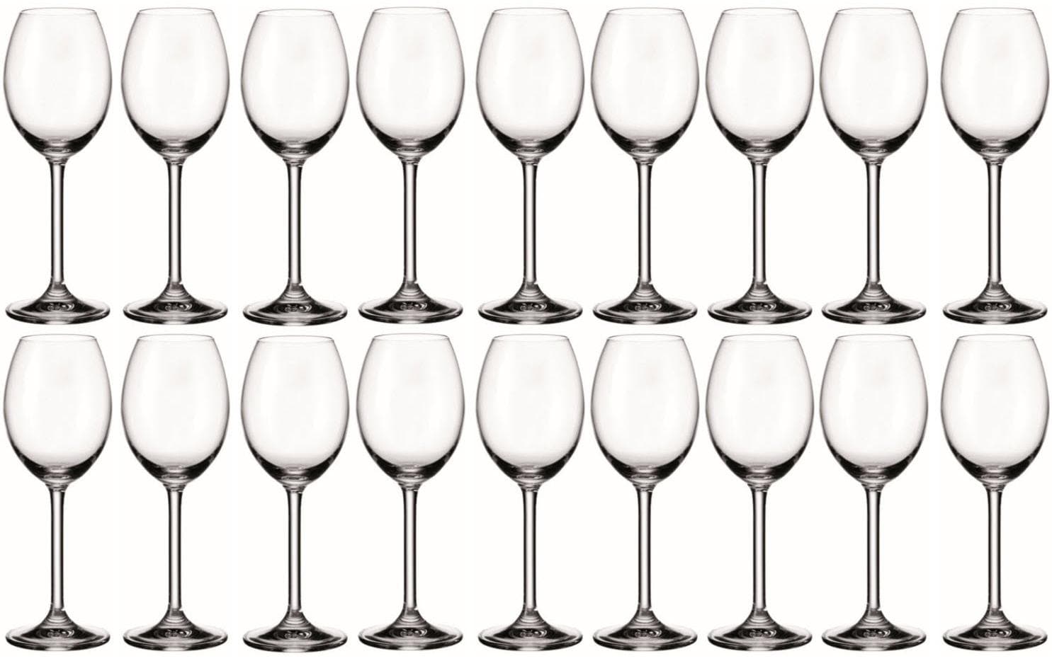 Montana Weissweinglas Pure Catering 250 ml, 18 Stück, Transparent