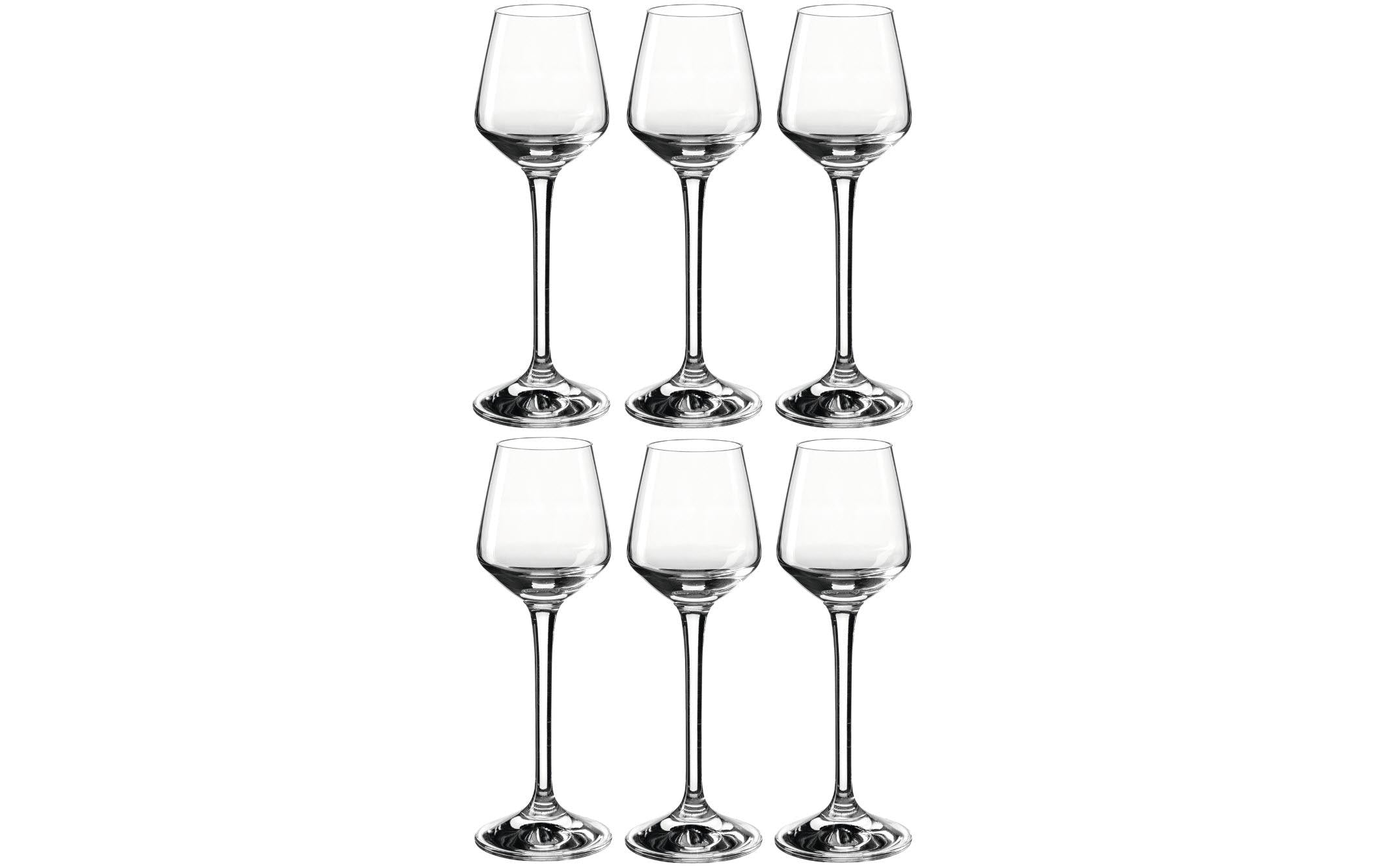 Montana Grappaglas Vivid 100 ml, 6 Stück, Transparent 