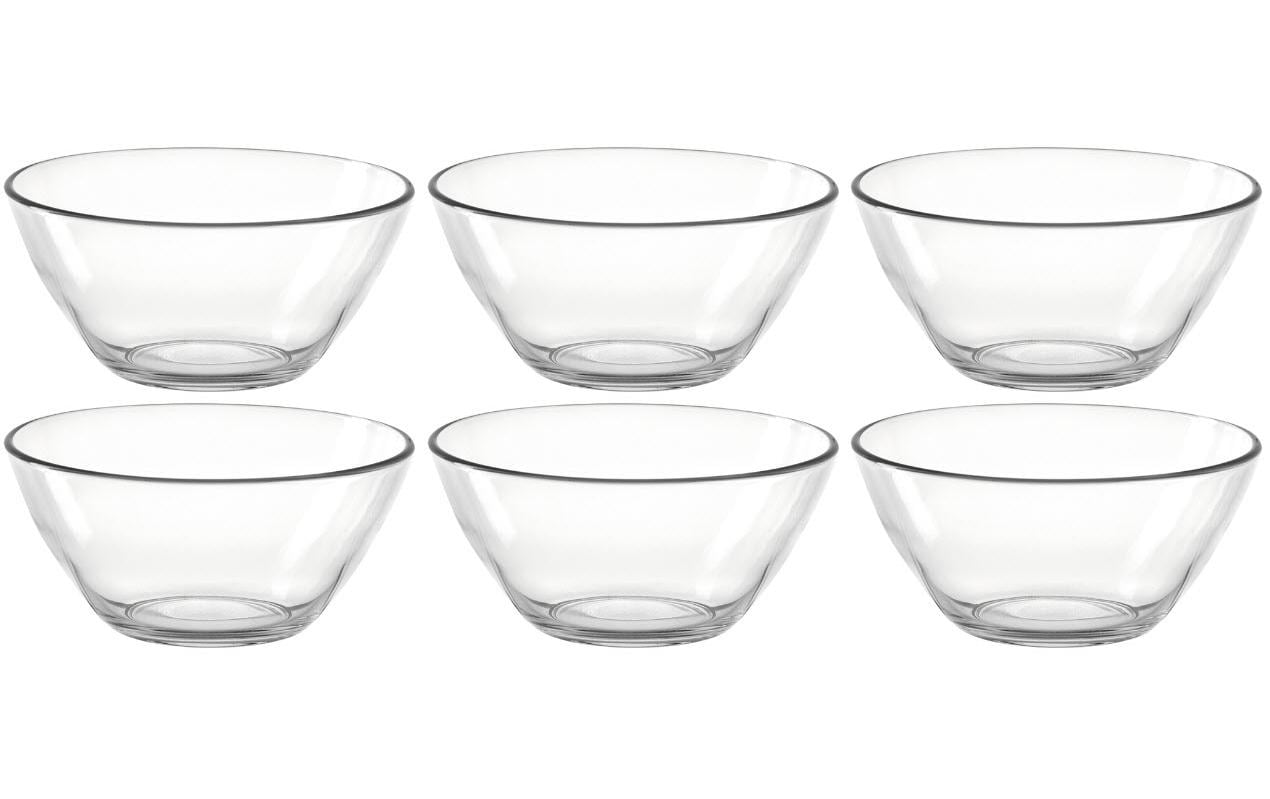 Montana Schale Basic 12 cm, 6 Stück, Transparent