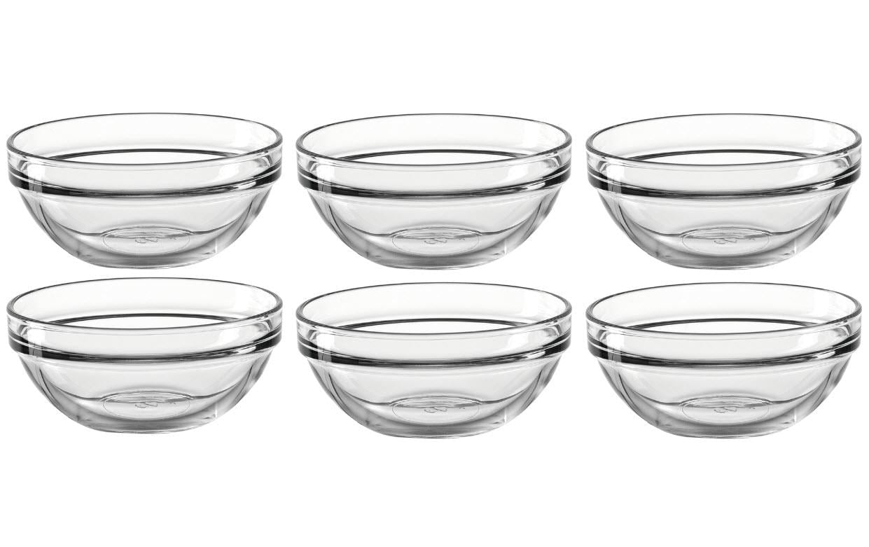 Montana Schale Trend 12 cm, 6 Stück, Transparent