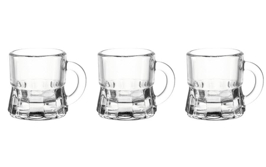Montana Schnapsglas Poco 20 ml, 3 Stück, Transparent 