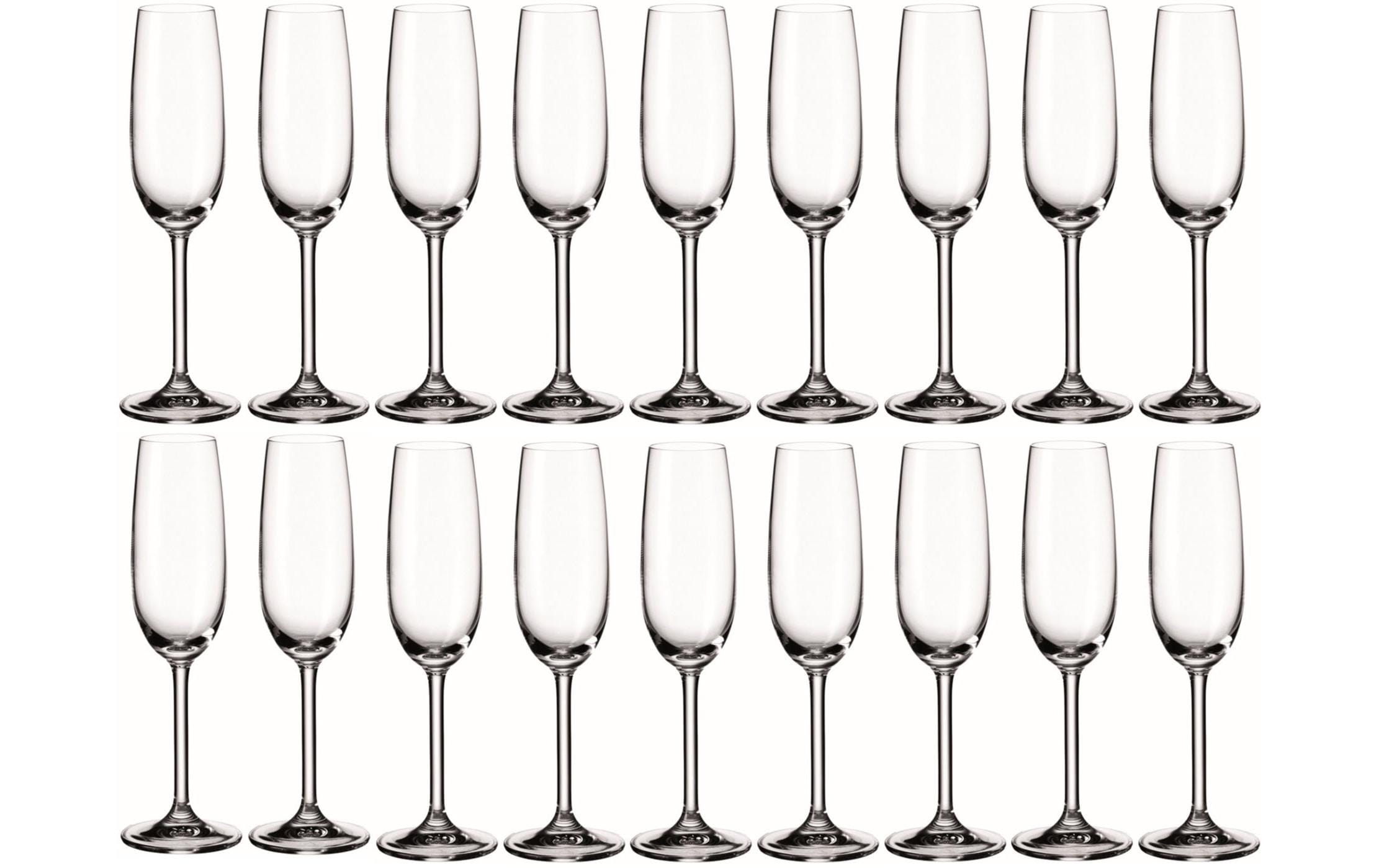Montana Champagnerglas Pure 200 ml, 1 Stück, Transparent