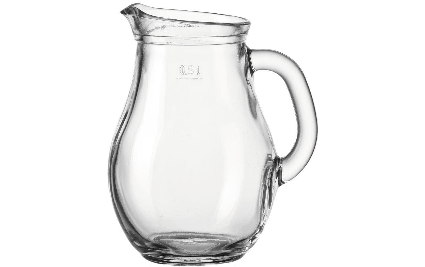 Montana Krug Fresh 0.5 l, Transparent