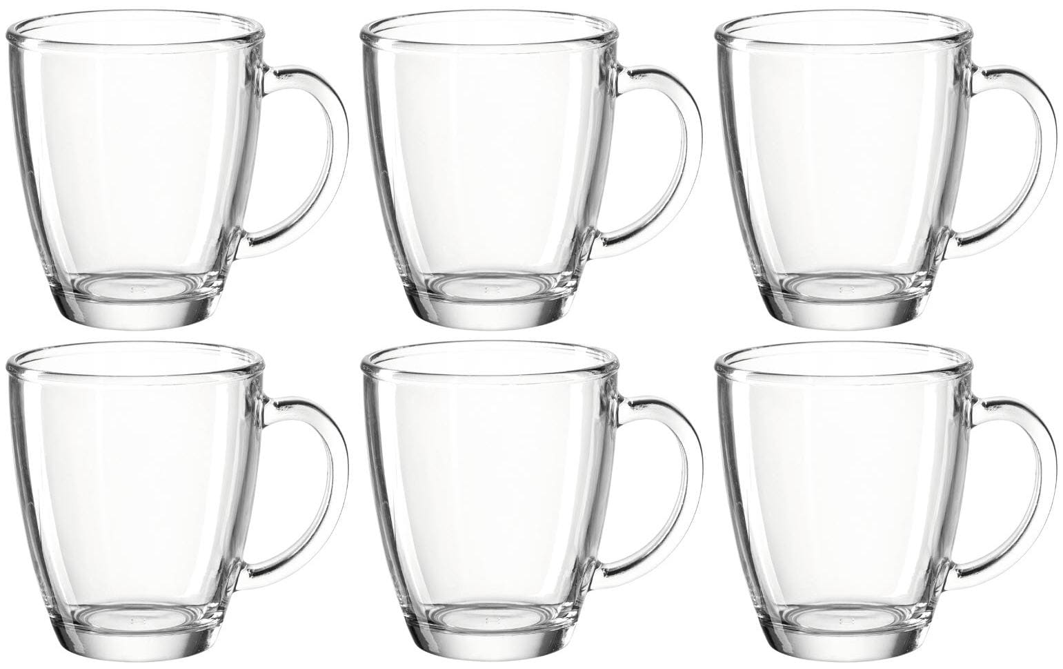Montana Teetasse Soul 380 ml, 6 Stück, Transparent