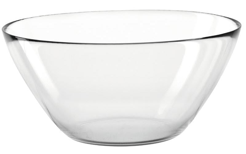 Montana Schüssel Basic 23 cm, 1 Stück, Transparent