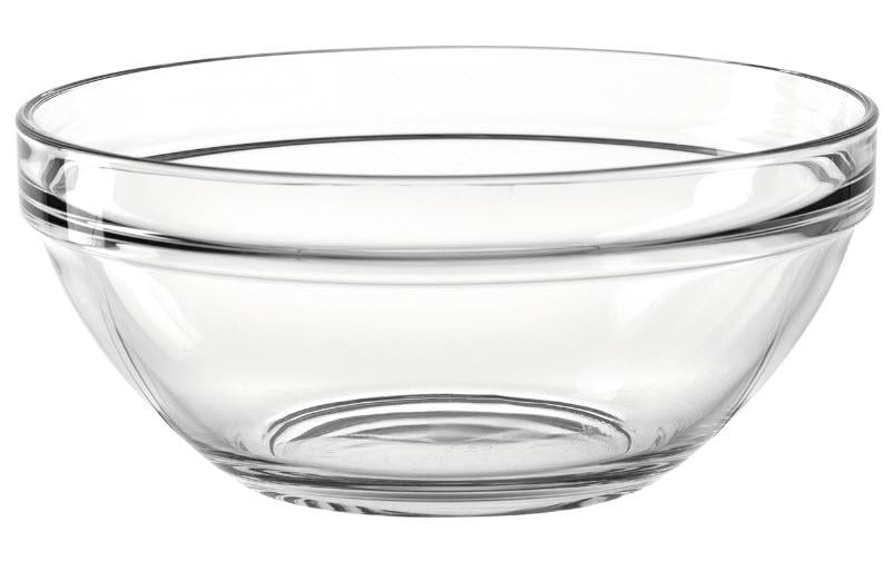 Montana Schüssel Trend 23 cm, 1 Stück, Transparent