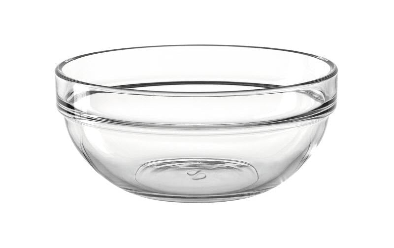 Montana Schüssel Trend 17 cm, 1 Stück, Transparent