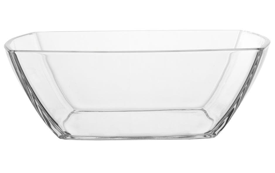 Montana Schale Carre 16 x 16 cm, 1 Stück, Transparent