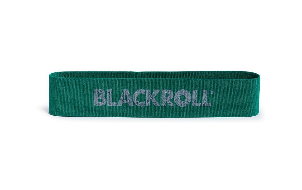 BLACKROLL Fitnessband Loop Grün, mittel
