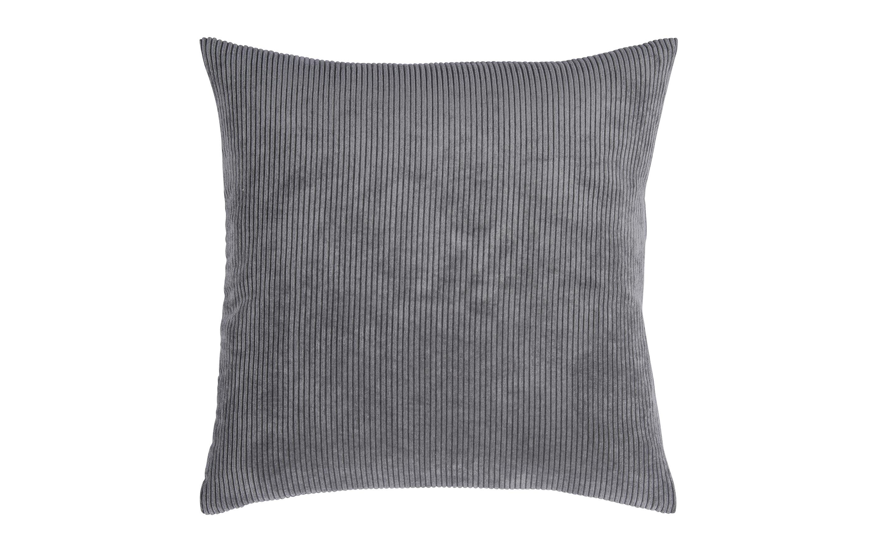 pad Kissenbezug Casual 50 cm x 50 cm, Grau