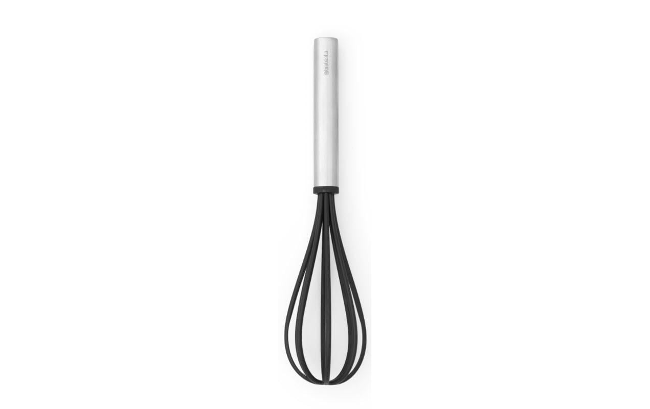 Brabantia Schwingbesen Profile Line Schwarz/Silber