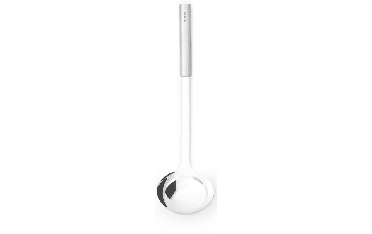 Brabantia Suppenlöffel Profile Line Silber