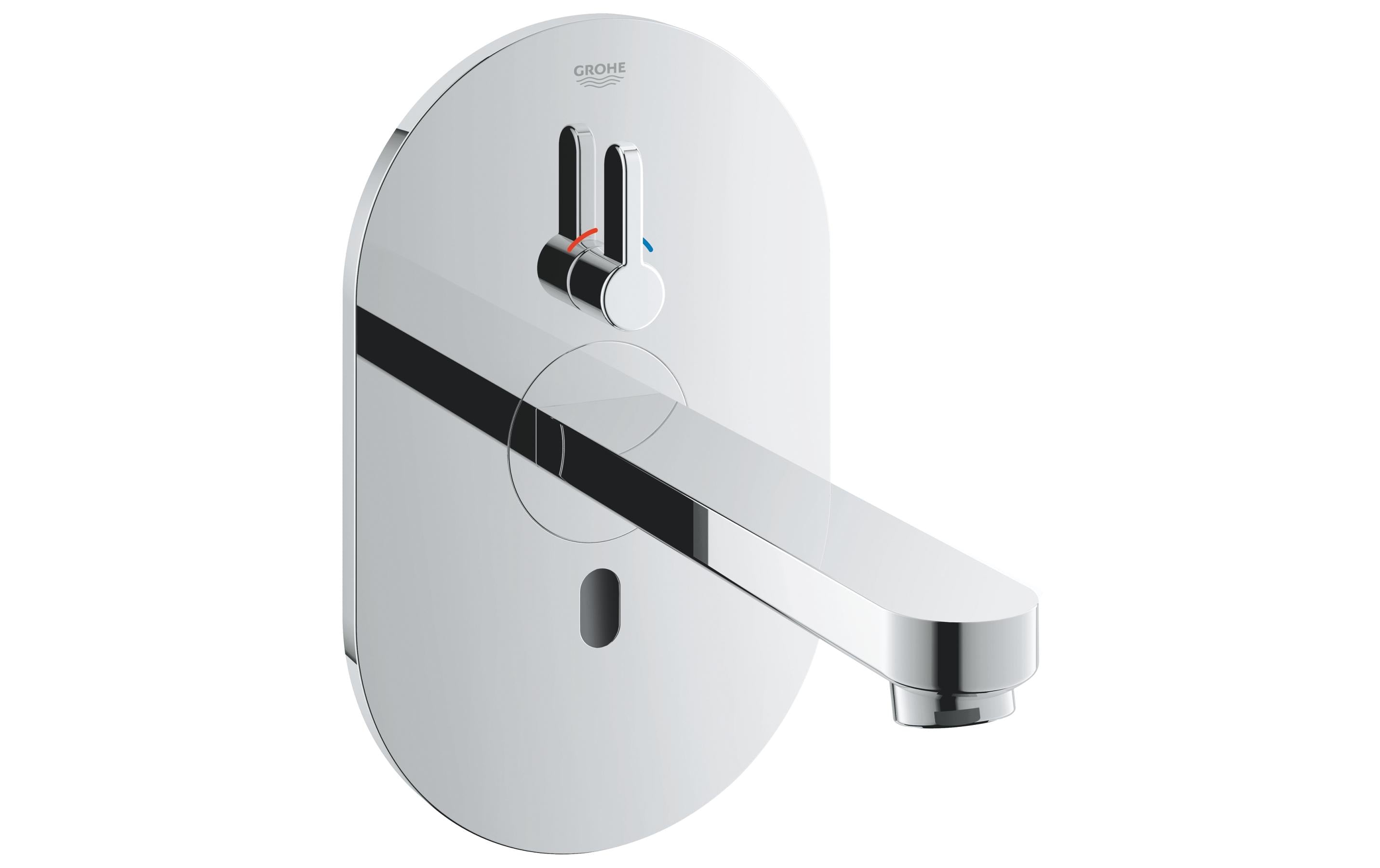 GROHE Elektronische Armatur Eurosmart mit Temperaturregler