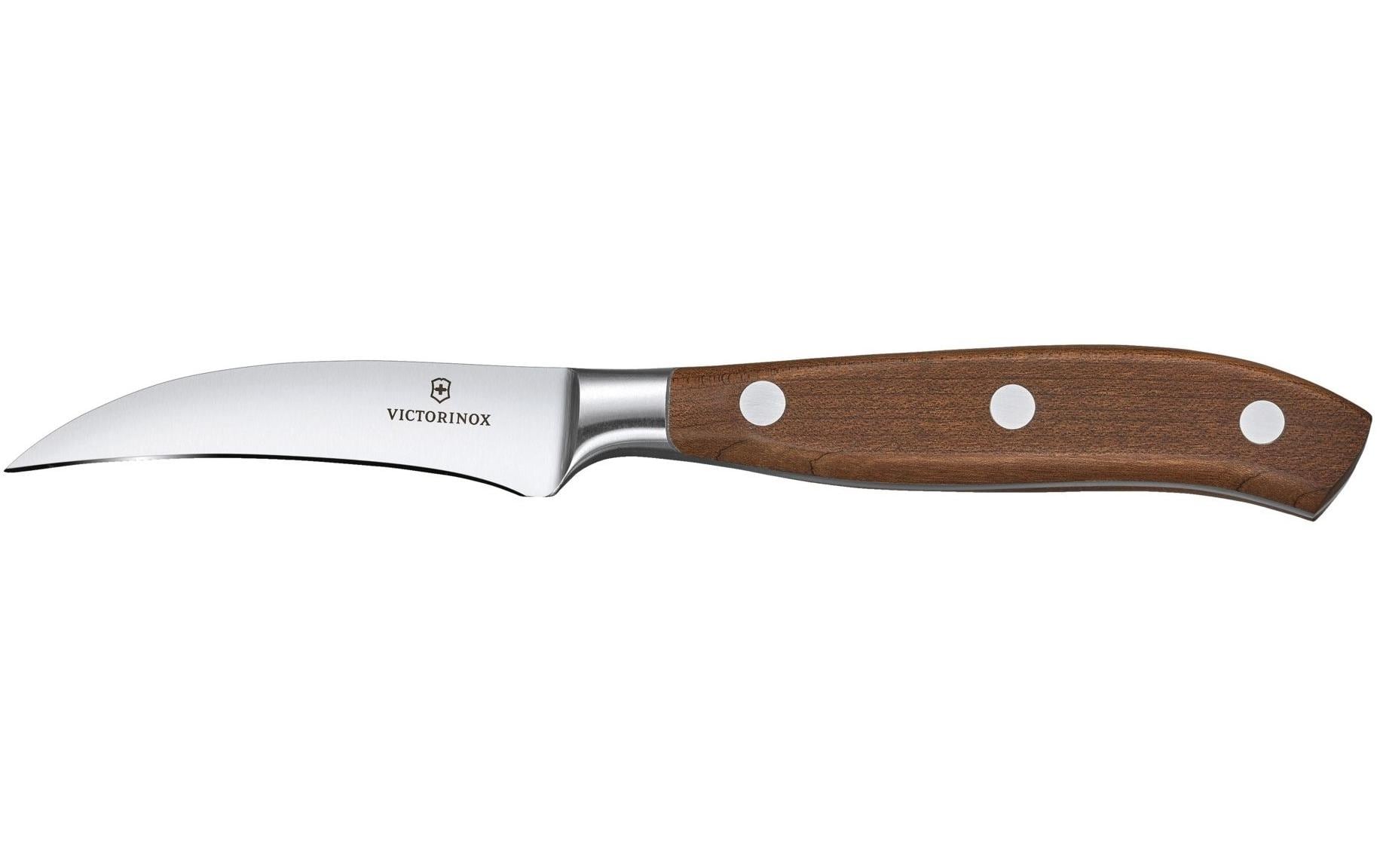 Victorinox Tourniermesser Grand Maître Wood Silber