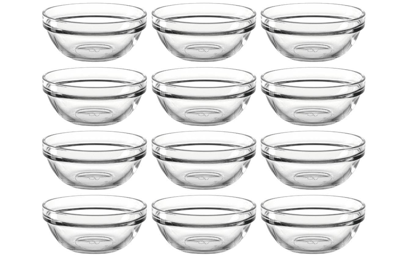 Montana Schale Trend 11 cm, 12 Stück, Transparent