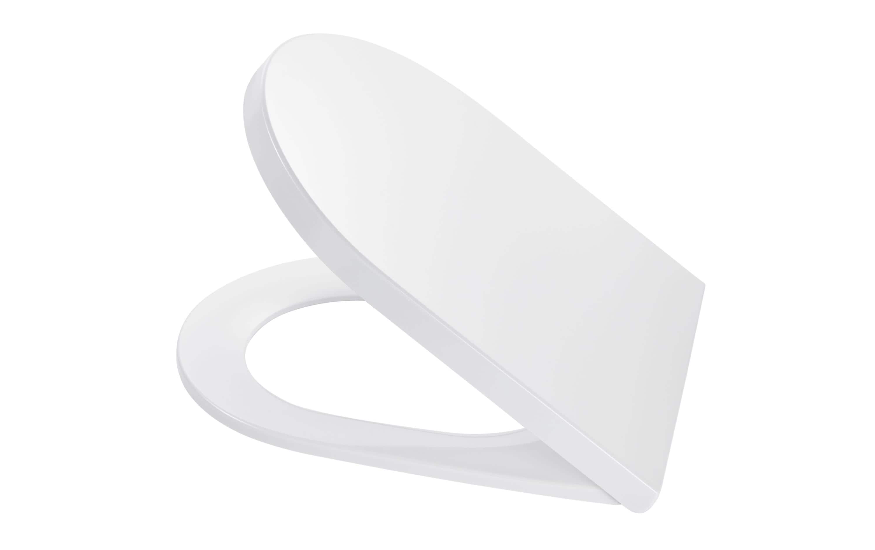diaqua® Toilettensitz Rouen Weiss