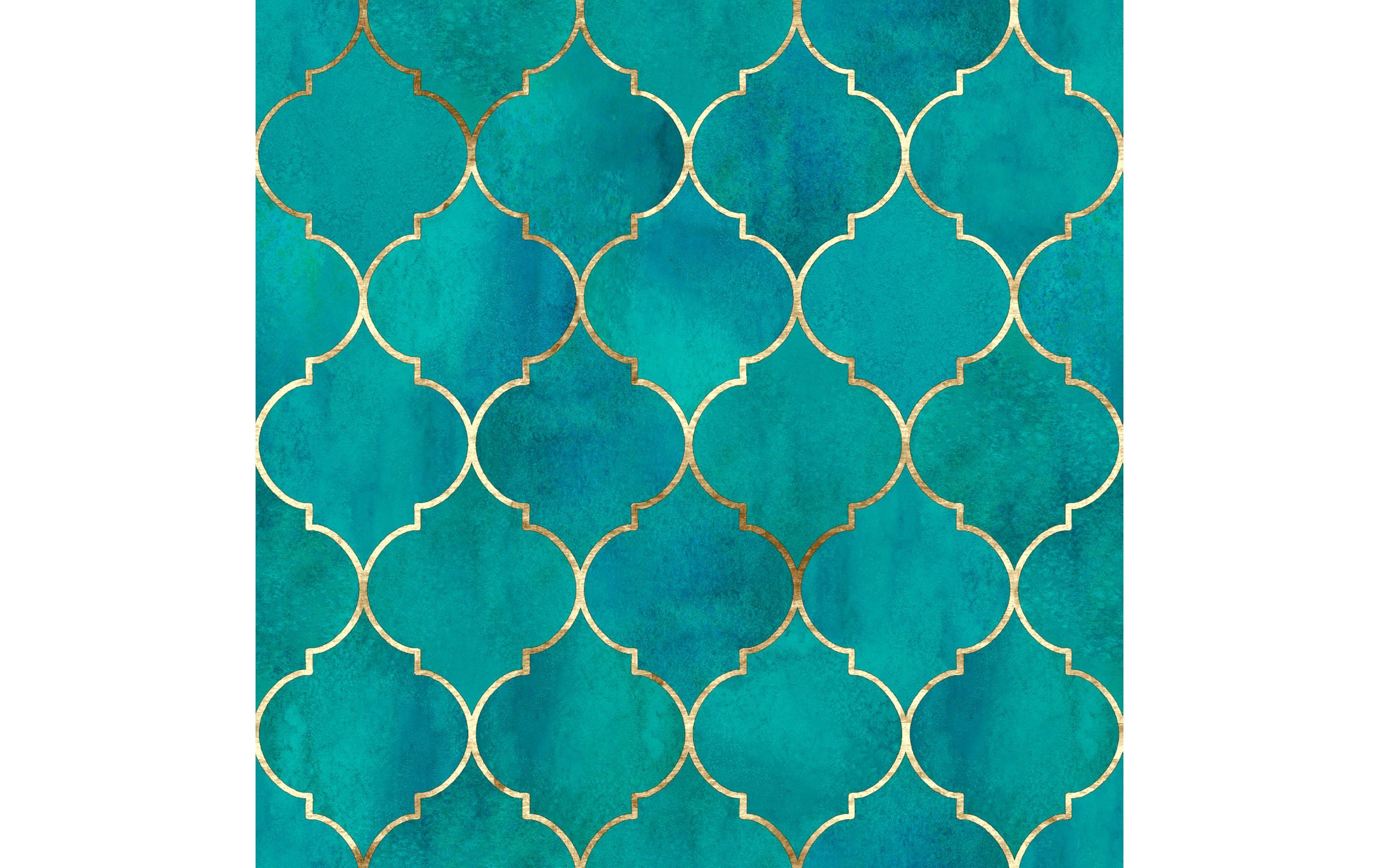Paper + Design Papierservietten Gold Tile 33 cm x 33 cm, 20 Stück