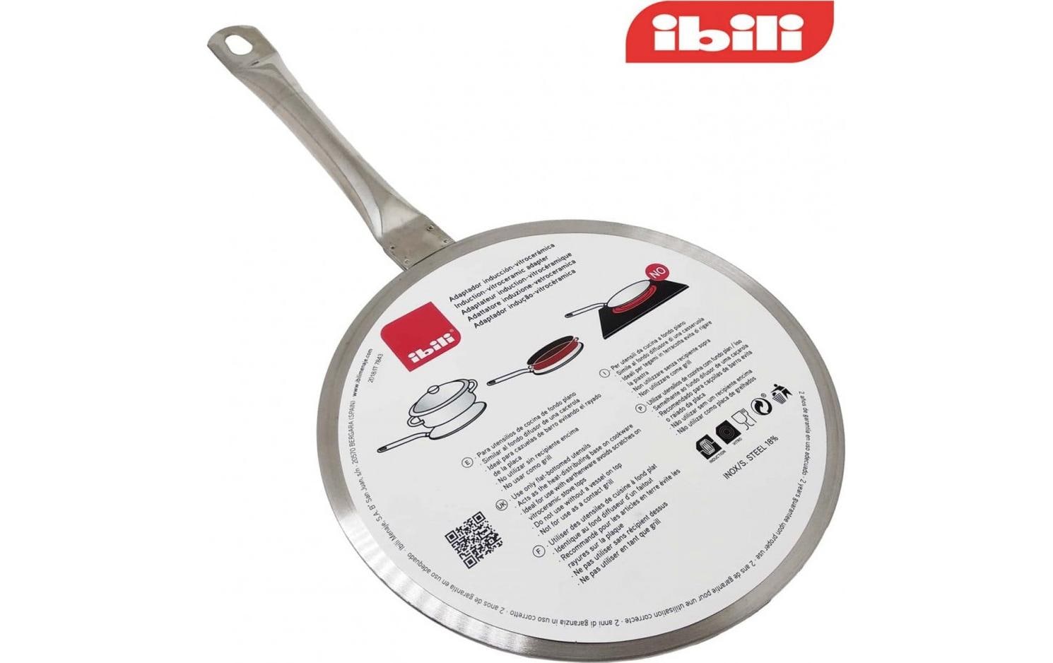 Ibili Adapter Ø 14 cm Edelstahl