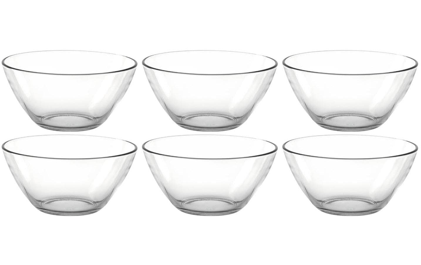 Montana Schale Basic 14 cm, 6 Stück, Transparent