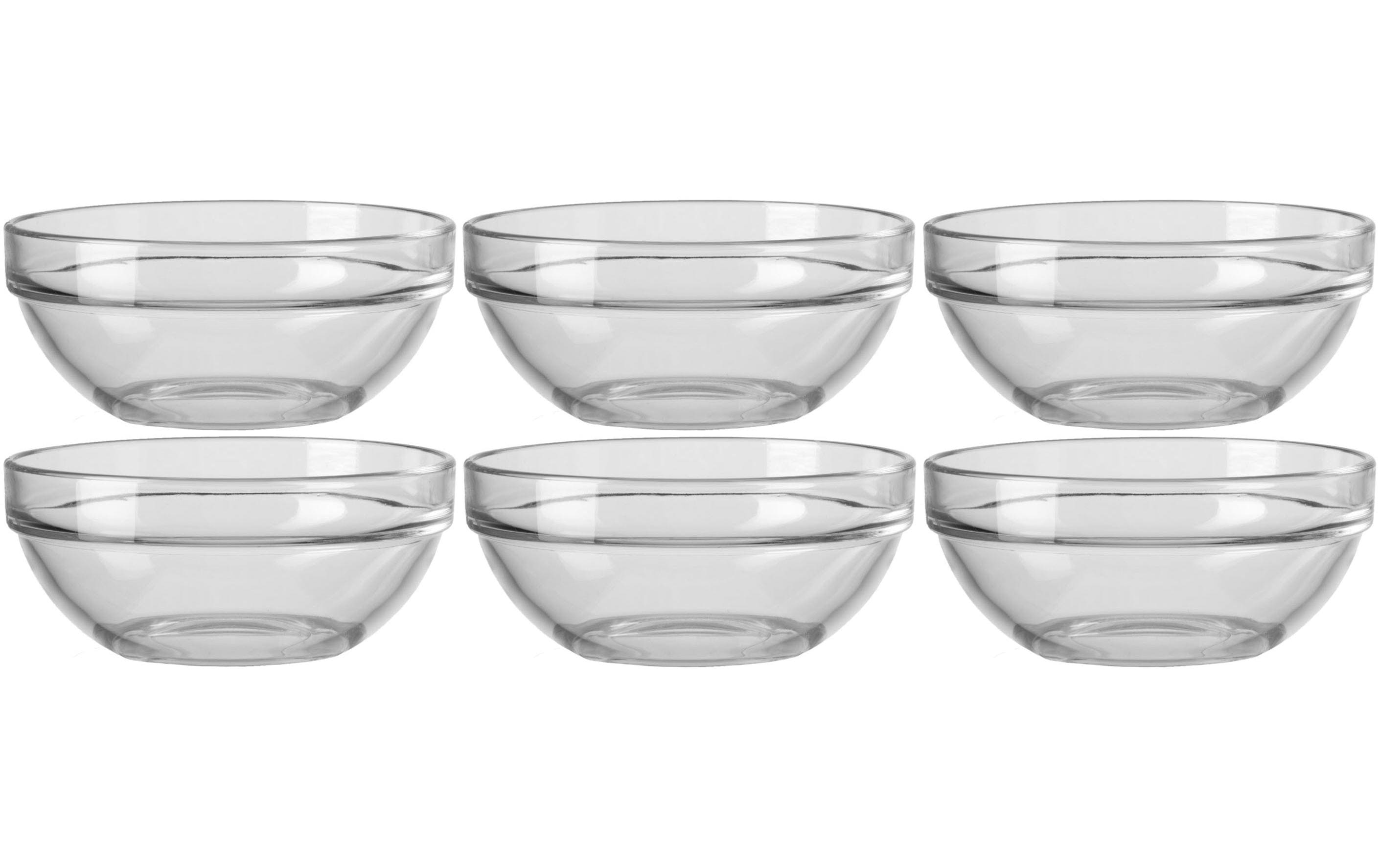 Montana Schale Trend 14 cm, 6 Stück, Transparent