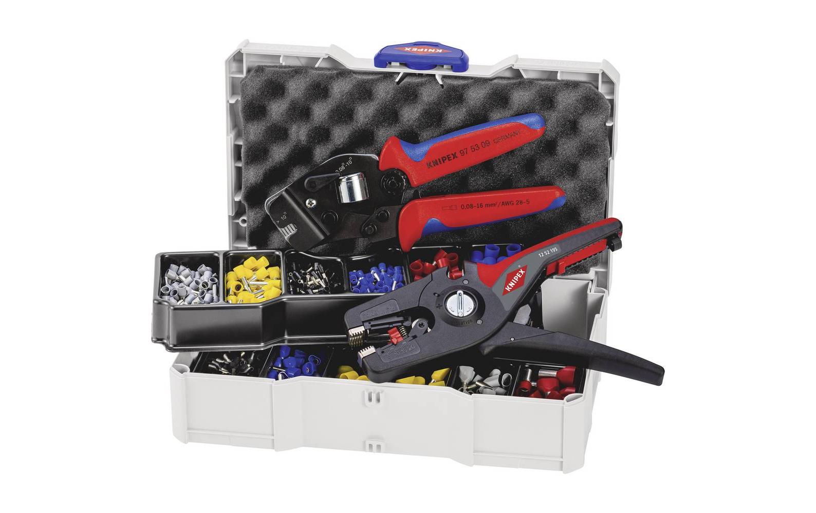 Knipex Crimp-Sortiment für Aderendhülsen