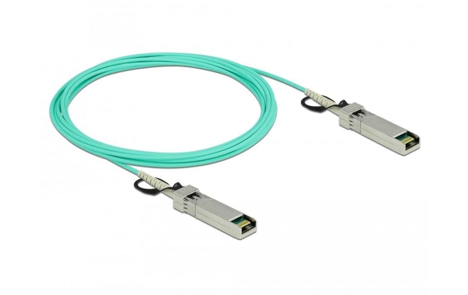 Delock Direct Attach Kabel 10 Gbps SFP+/SFP+ 5 m
