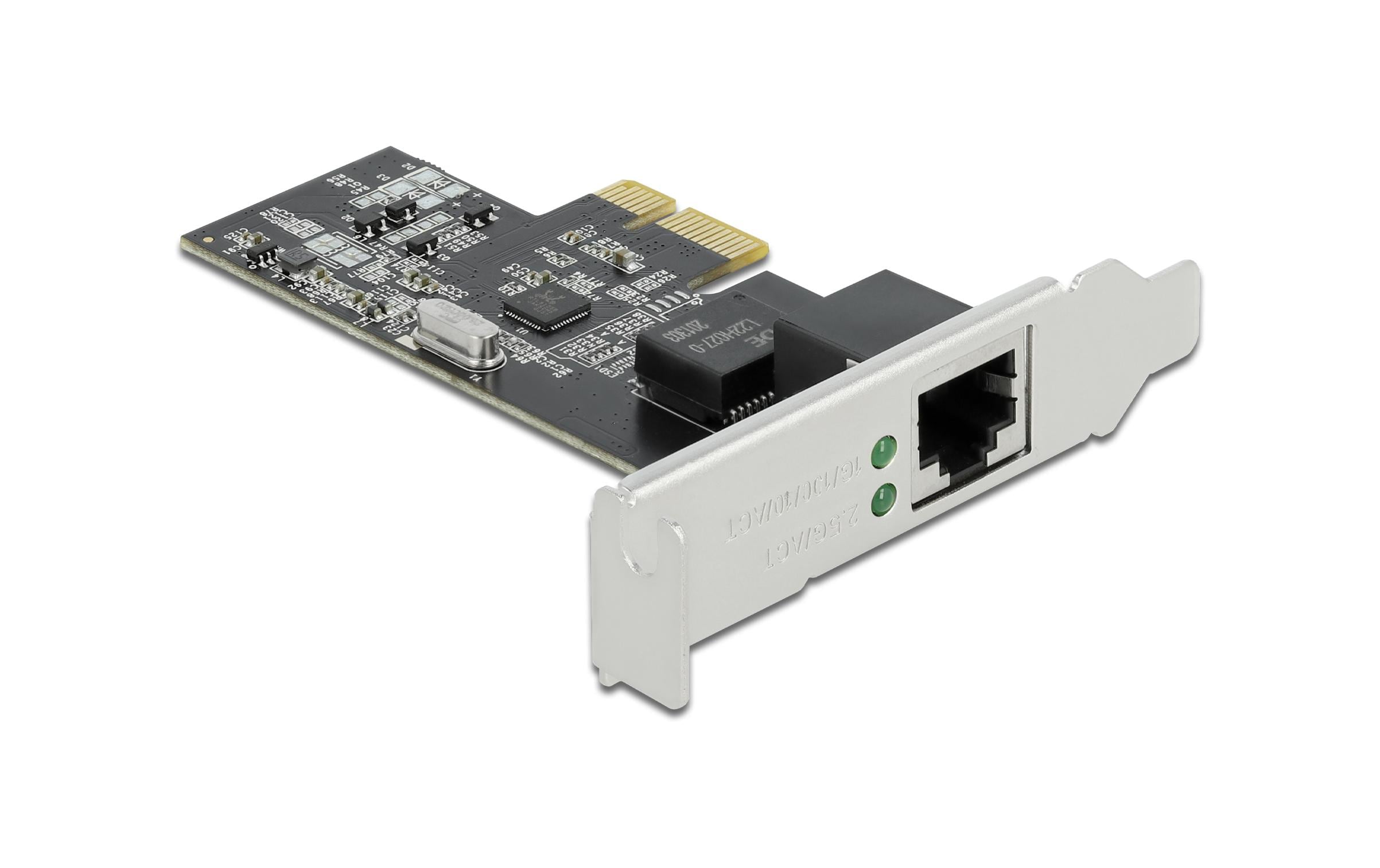 Delock Netzwerkkarte 1x 2.5Gbps LAN, RTL8125B PCI-Express x1