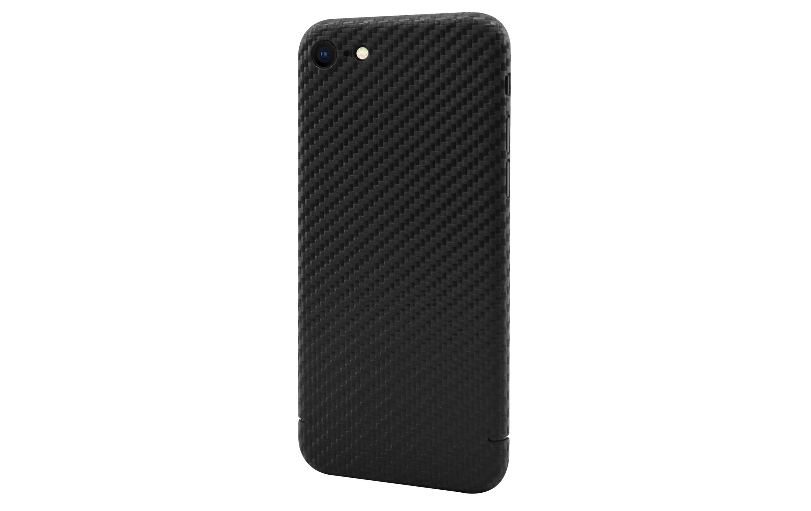 Nevox Back Cover Carbon Magnet Series iPhone SE (Gen. 2)
